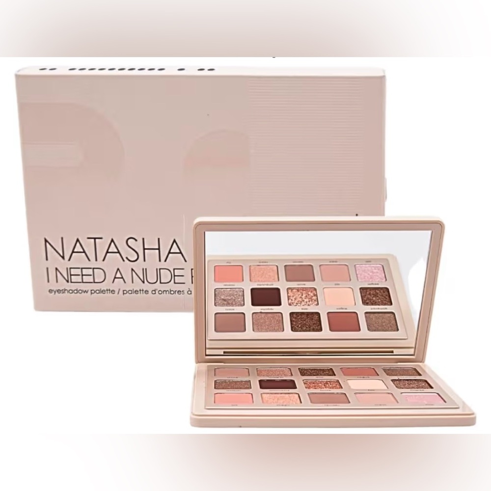 NIB NATASHA DENONA I NEED A NUDE EYESHADOW PALLETTE! BEST SELLER!
MADE IN ITALY